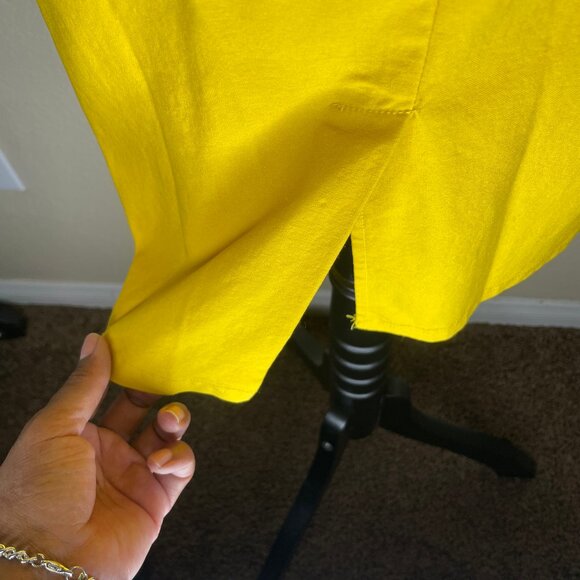 Haute Edition 2 pc Women's Asymmetric Sleeveless Ruched Midi Dress Bodycon Sm - Picture 8 of 16